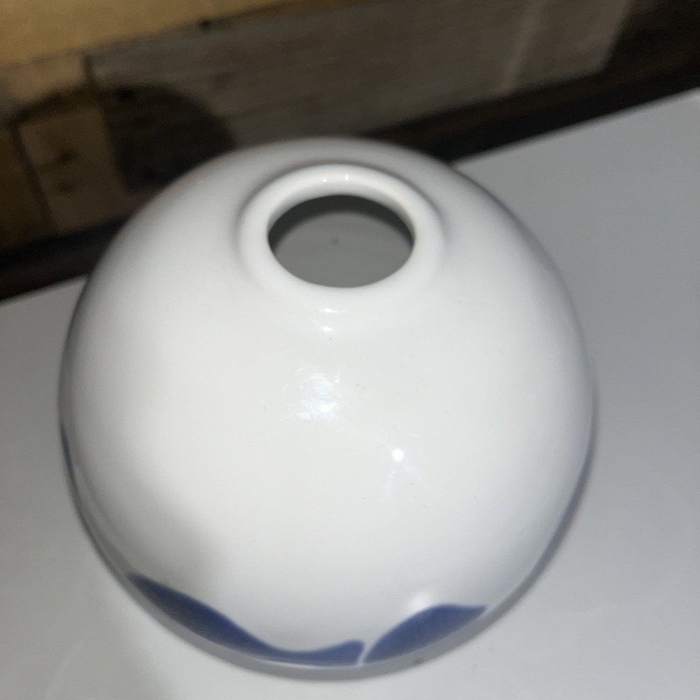 Viva By Vietri Santorini Fish Vase Decorative Accents Playful Modern Round Ball - Picture 2 of 9